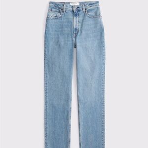 Abercrombie and Fitch 90s Straight Jean